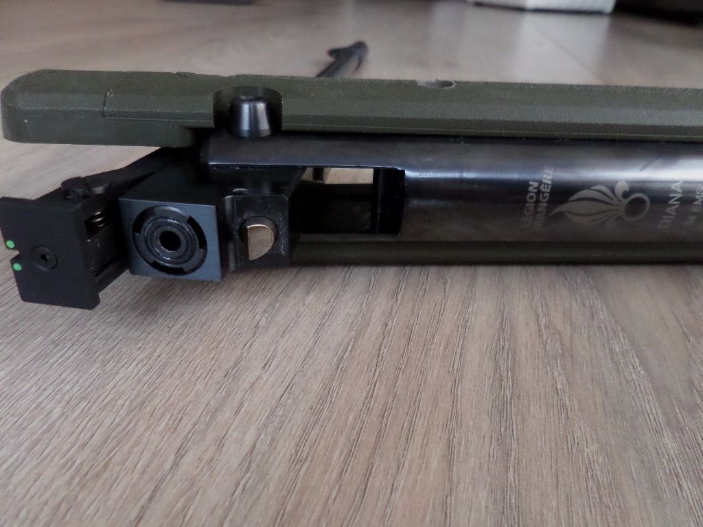 Diana 34 EMS OD Grün Sammler Legion étranger