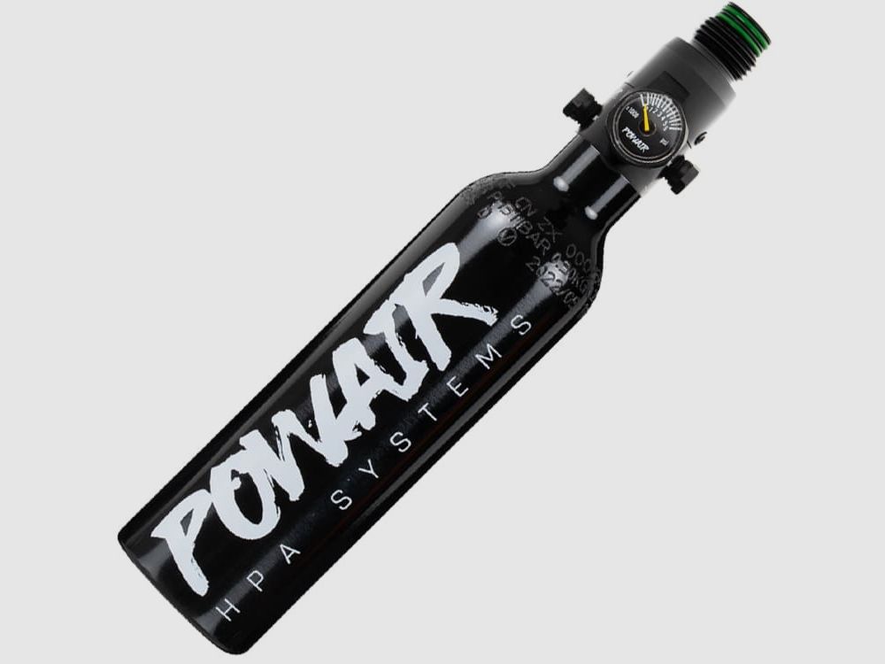 System HP PowAir BASIC Series Paintball 02L/13ci (200 Bar) - Aluminium