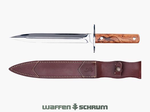 Browning Jagdmesser Dagger Olive Wood