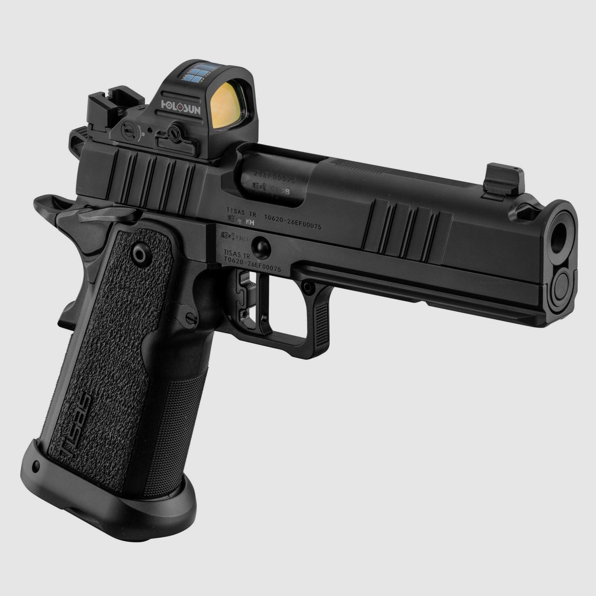 Tisas Pistol 2011 Duty 9 DS COMP + Holosun 407C, Bild 1 von 4