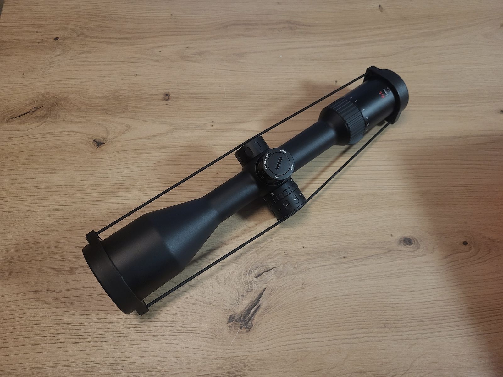 Minox RS 6 3-18x56 telescopio de mira