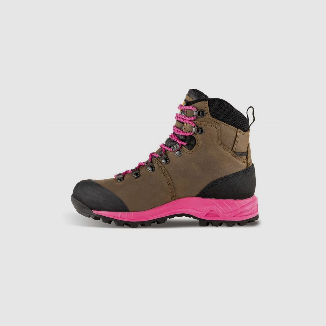 Scarpe Donna Crispi Lady Valdres Marrone Magenta, immagine 2 di 7