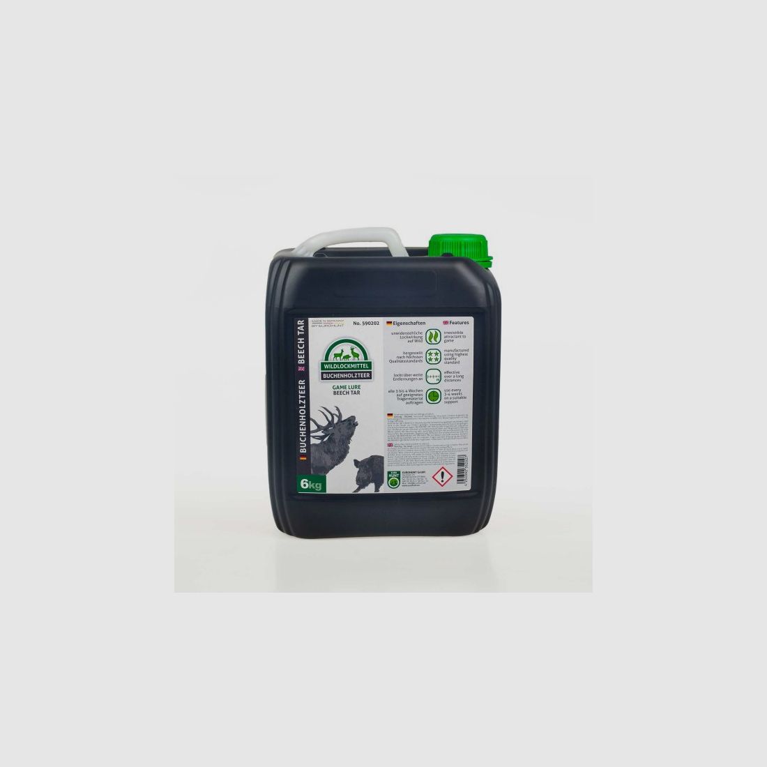 Qualitts- Buchenholzteer 5L