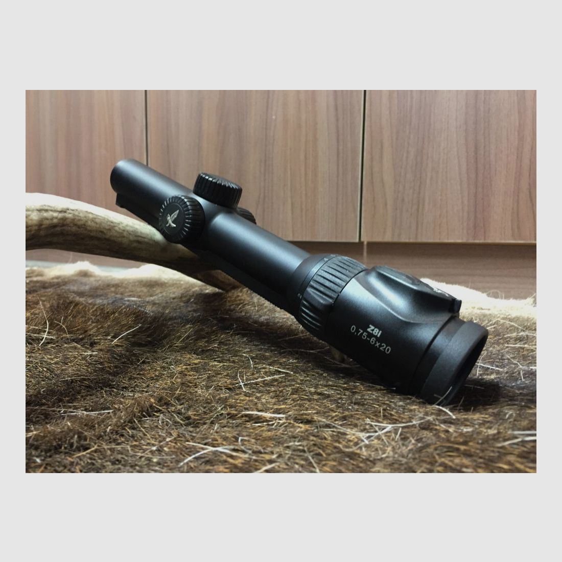 Swarovski Z8i 0,75-6x20 L, DI, ohne Schiene