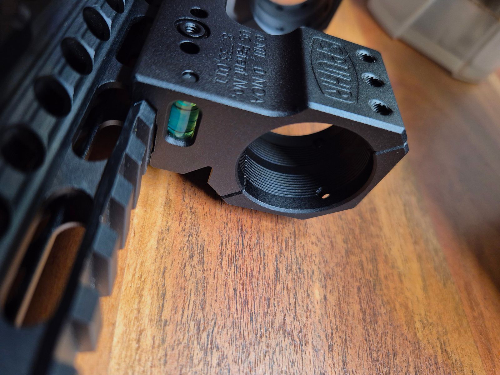 Spuhr block mount 30mm Picatinny like new