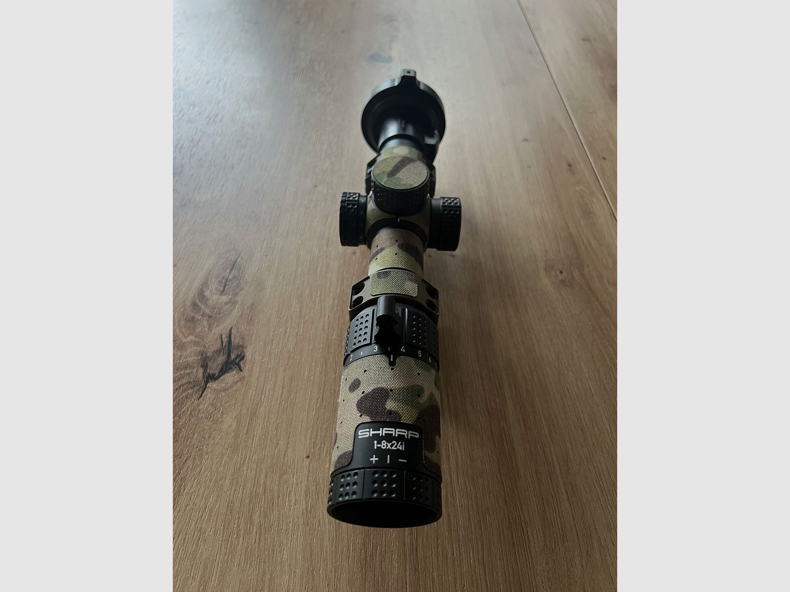 OberlandArms LPVO Sharp 1-8x 24i + Montage