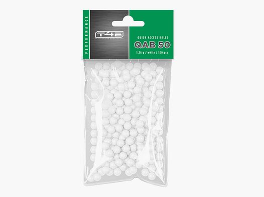 T4E QAB 50 Polymerkugeln 100 Schuss Kaliber .50 mit Glasbrecherfunktion