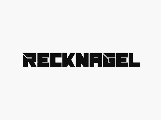 RECKNAGEL grain d’orge rouge pour fusil de chasse, 4 mm, à visser, M3