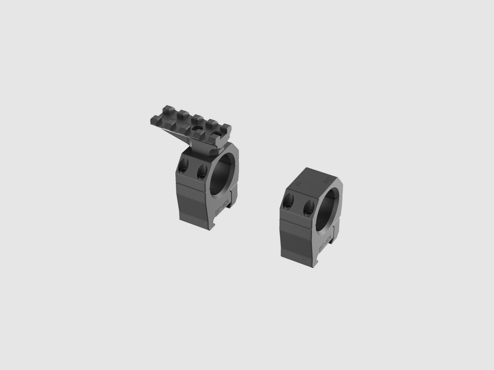 AUDERE PSR™ Gen2 Scope Rings Ø1'' H26, Bild 3 von 6