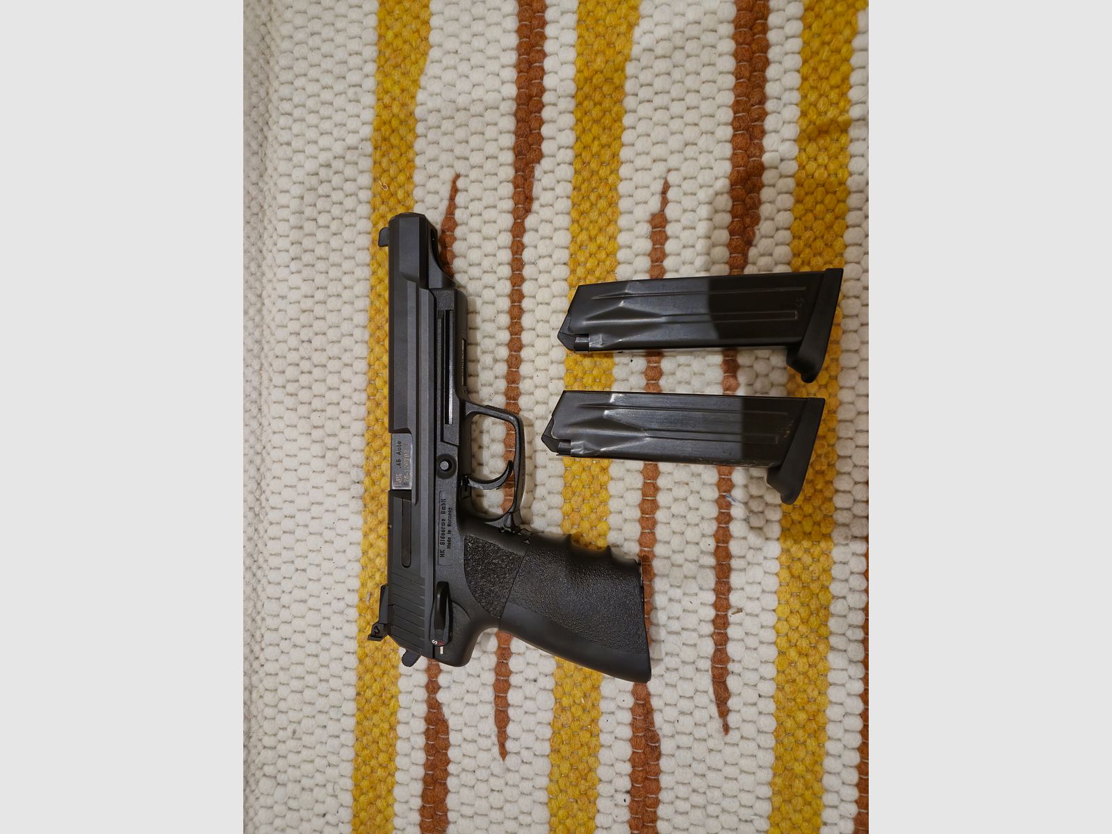 Heckler und Koch USP Elite, H&K, Heckler&Koch, 45 ACP