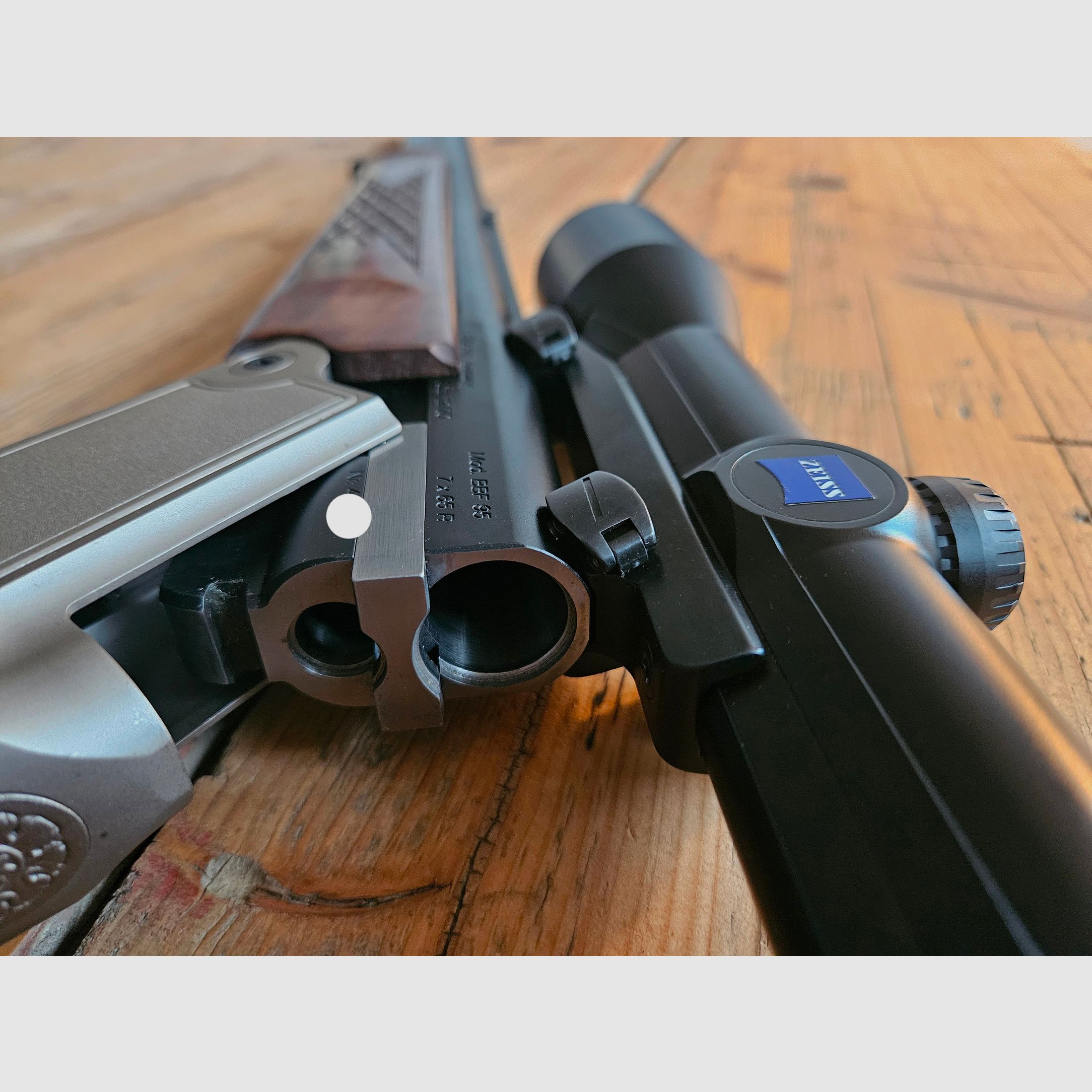 Blaser BBF 95 7x65R 12/70 mit Zeiss Zielfernrohr B95 - no K95 Sauer 202 Mauser M12 98 Heym SR 21 30 .308 .30-06 8x57 IS