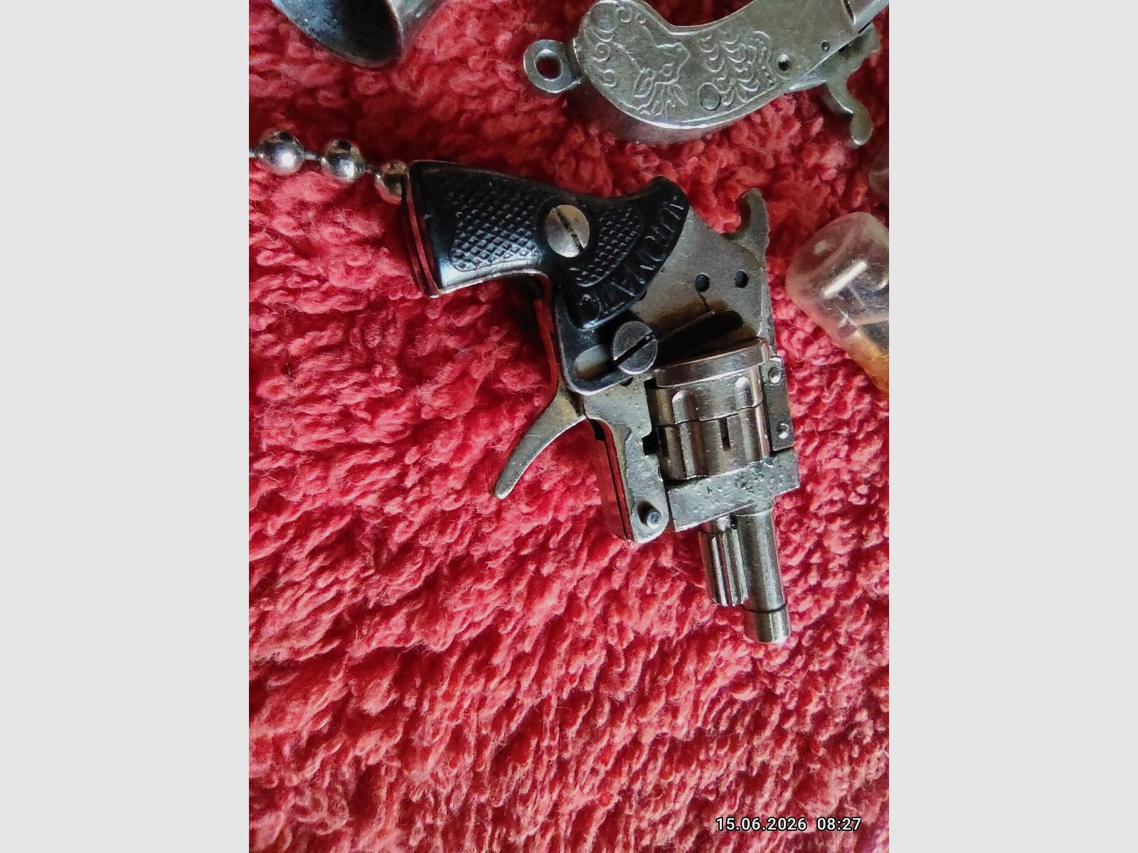 Berloque 2 mm Pistolen 