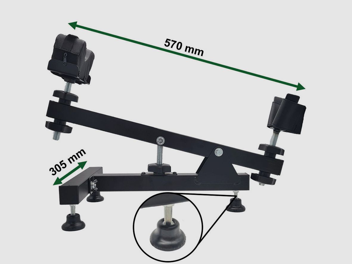 Precision Zeroing Rest