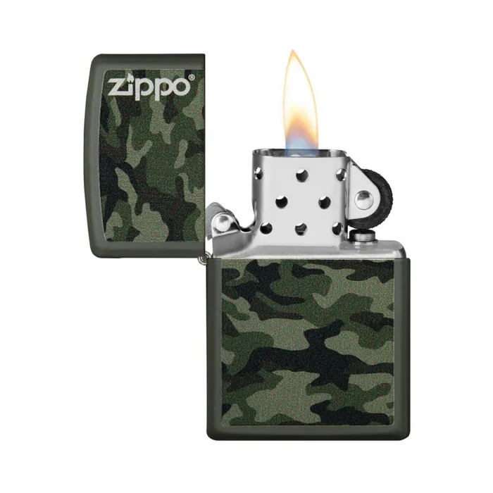 Zippo Benzinfeuerzeug Camouflage