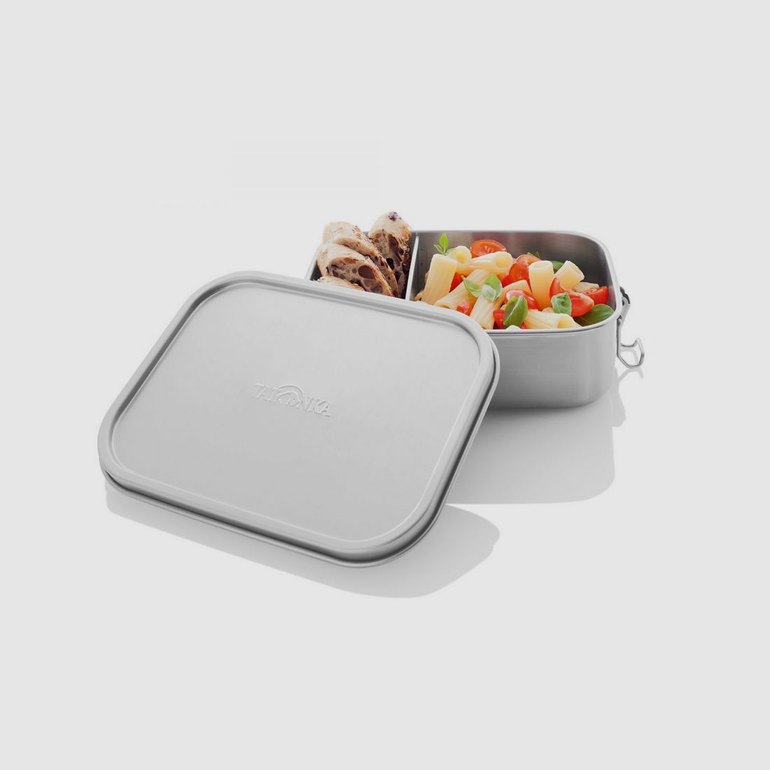 TATONKA Lunch Box II 1000 Lock Edelstahl-Brotdose