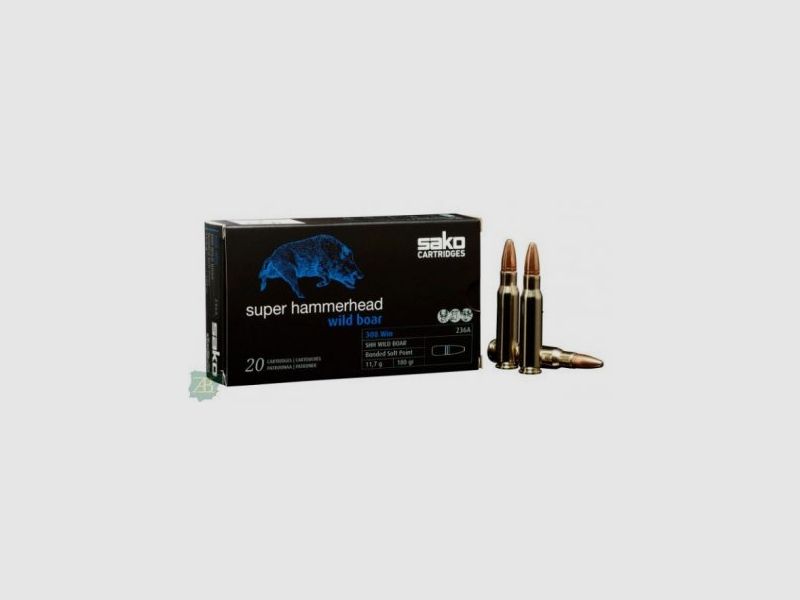 Büchsenmunition SAKO Super Hammerhead Wild Board