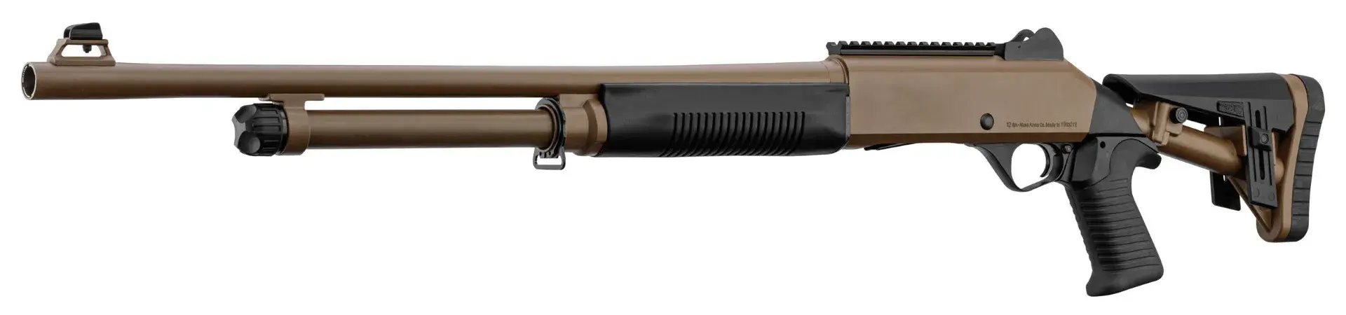 Fusil Semi Automatique AKSA ARMS S4-FX04 Calibre 12/76 TAN, image 4 sur 12