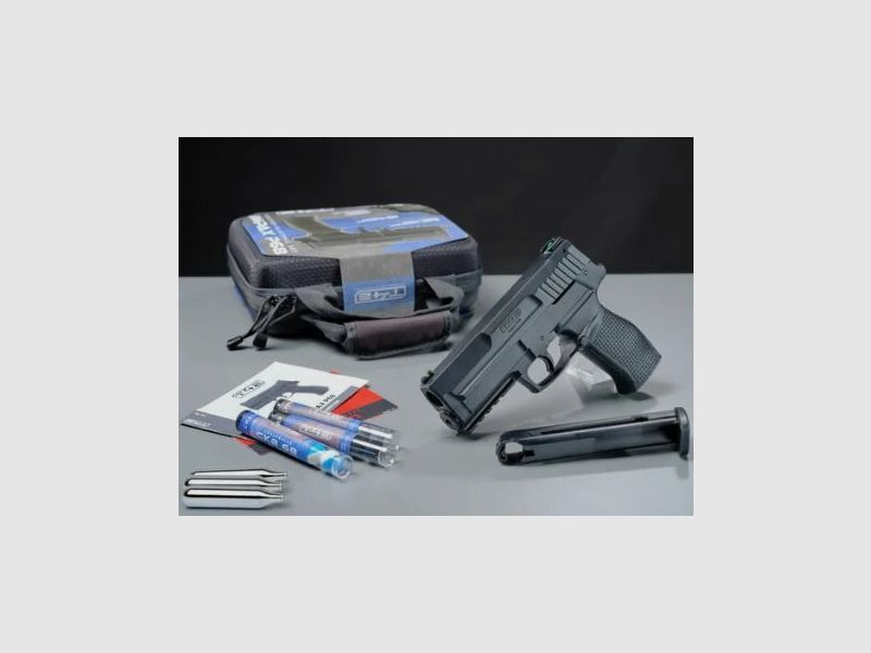 T4E Impax P68 Set .68, CO₂, < 7.5 J *Free from 18 years available immediately, shipping +25€