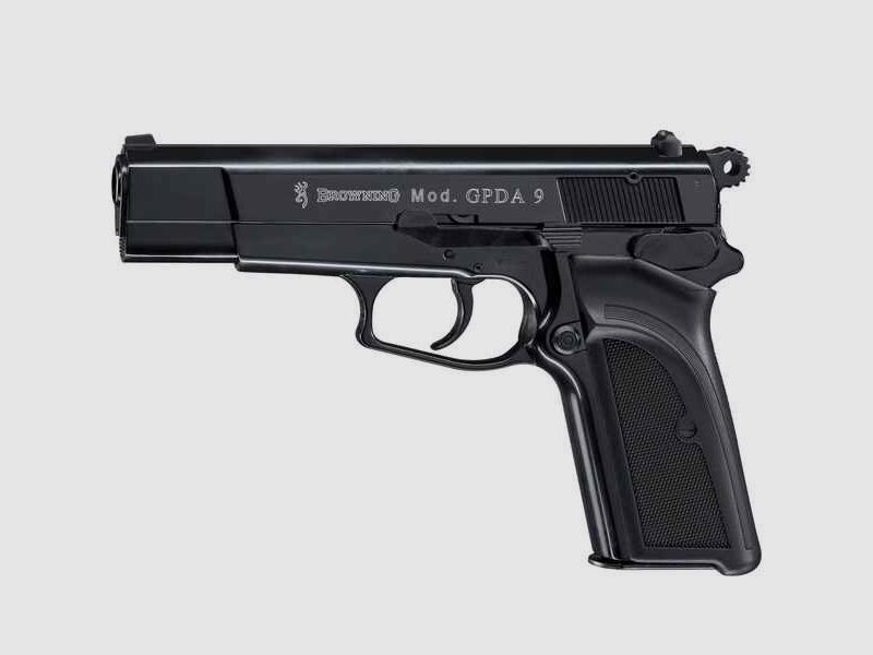 Gas+Sig Pist. Browning GPDA 9 9mmPAK
