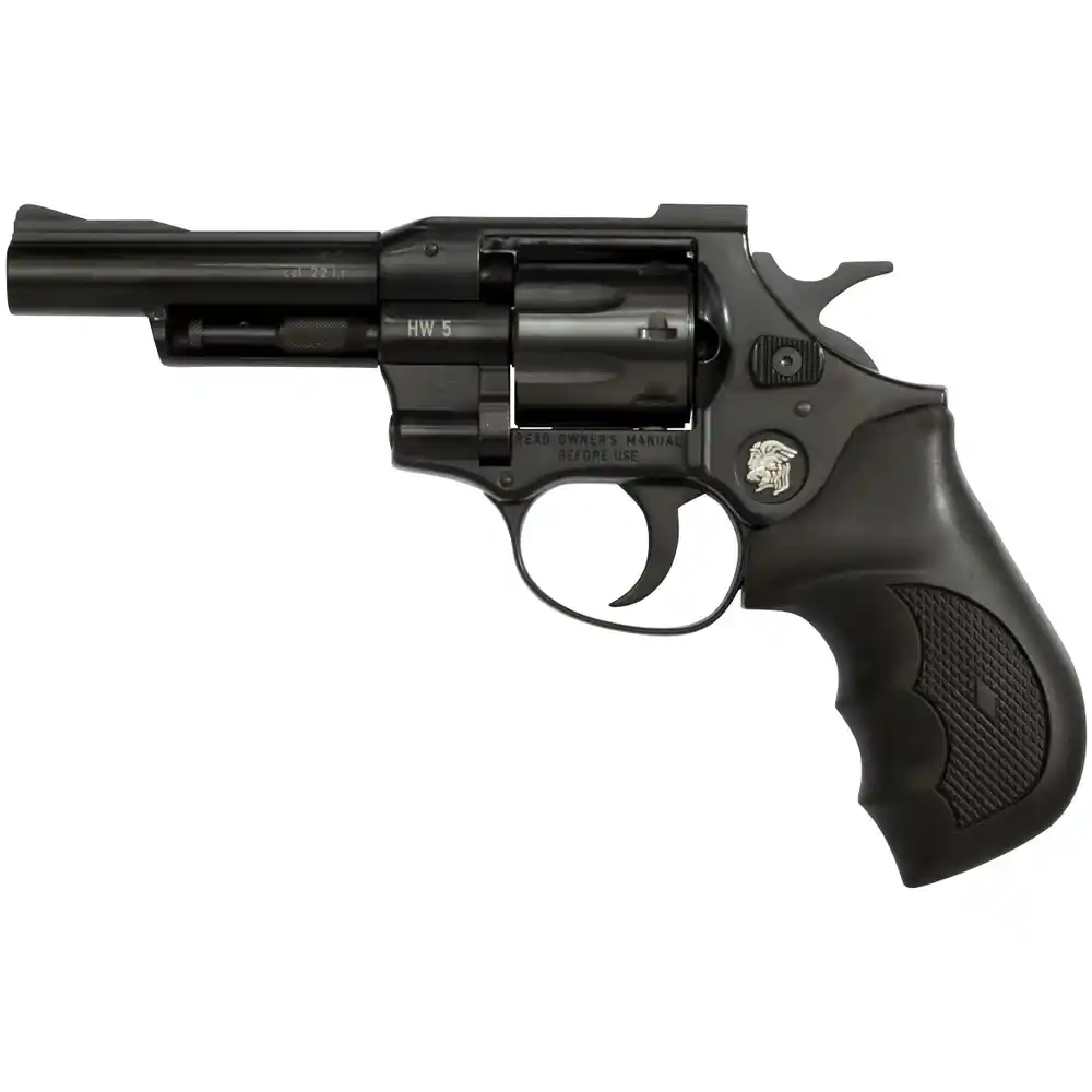 Incense revolver Arminius HW 5 caliber .22 Win. Mag.