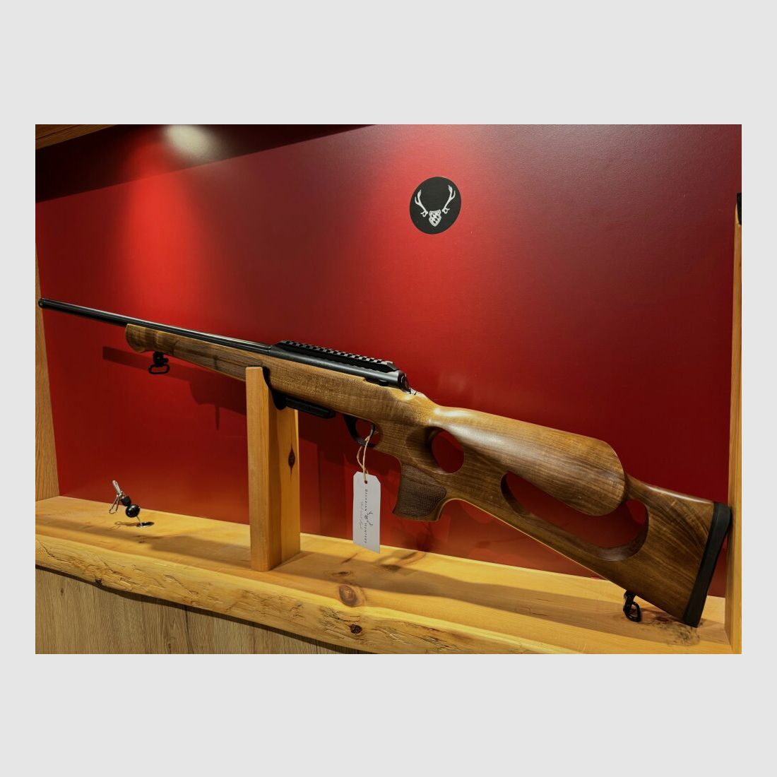 Anschütz 1771 G-15x1 Lochschaft,51cmLL,Druckpunktabzug