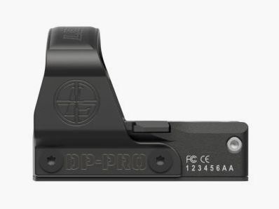Leupold Delta Point Pro 2,5 MOA matte zwart, compatibel met nachtzicht