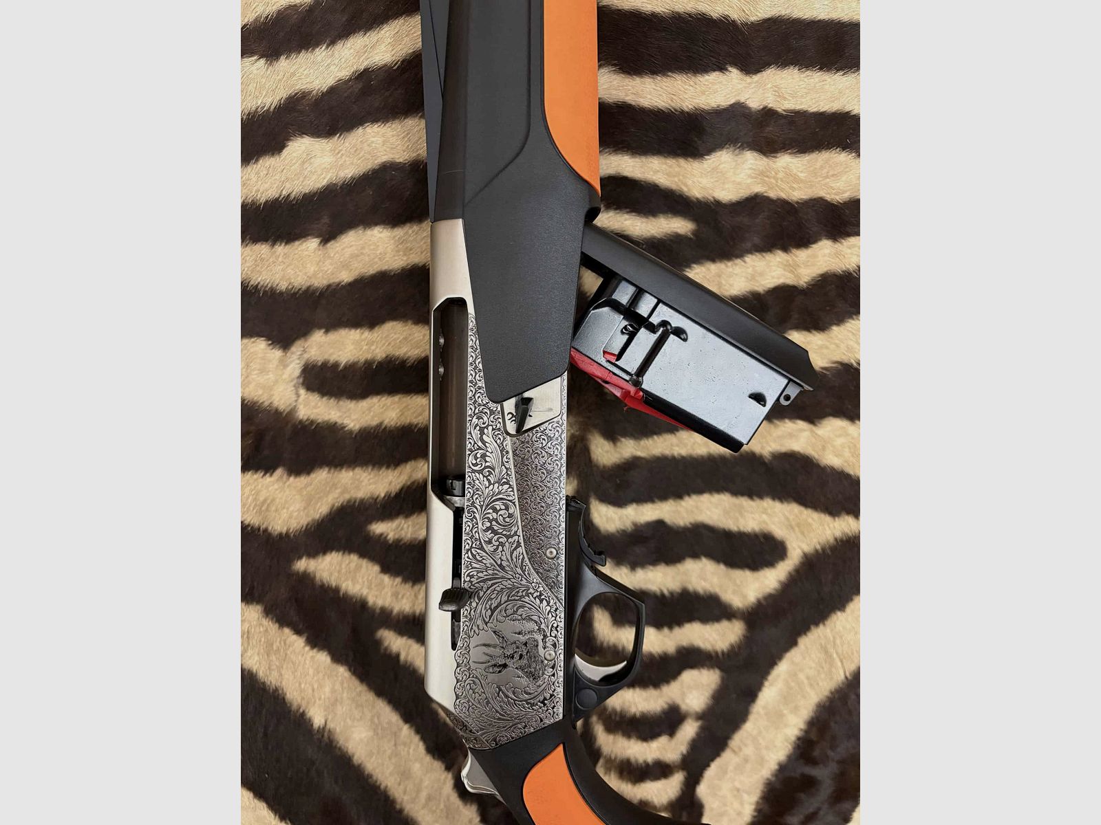 Browning Bar 4X Platinium compo black/orange cal. 30-06 – approx. 53 cm, image 2 of 9