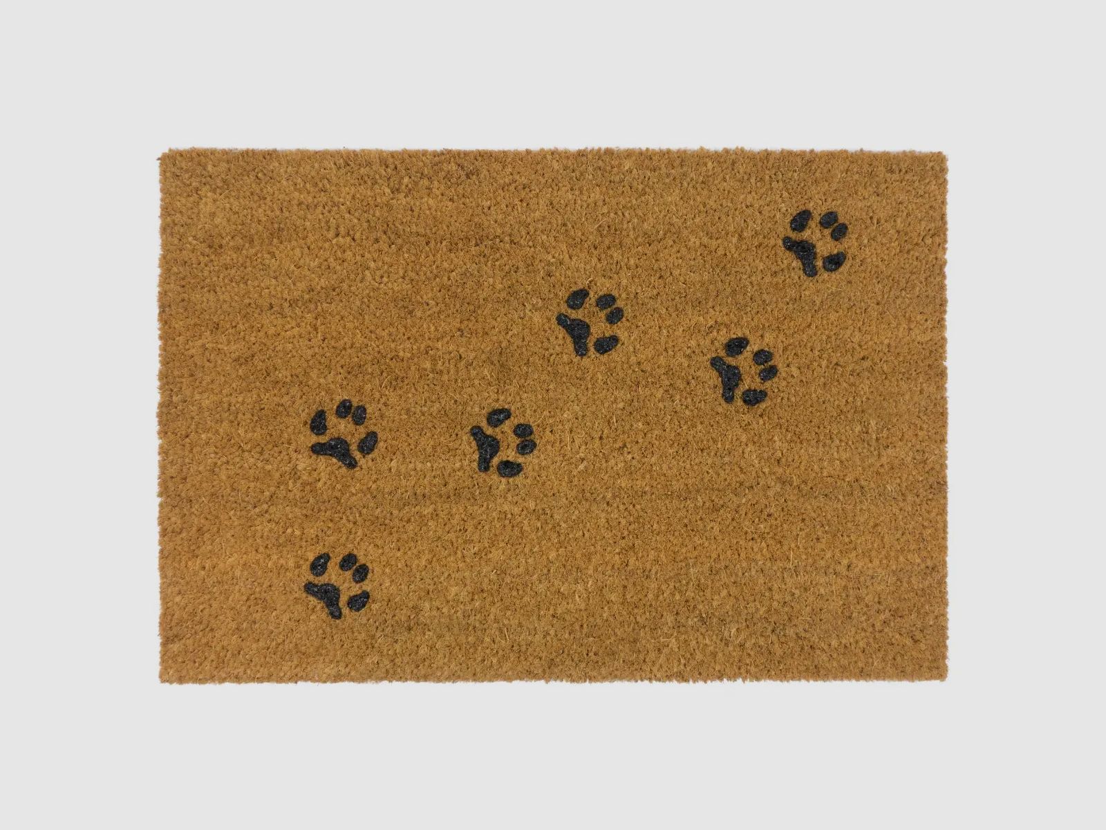 Lako Kokos-Fußmatte Pfoten-Motiv
