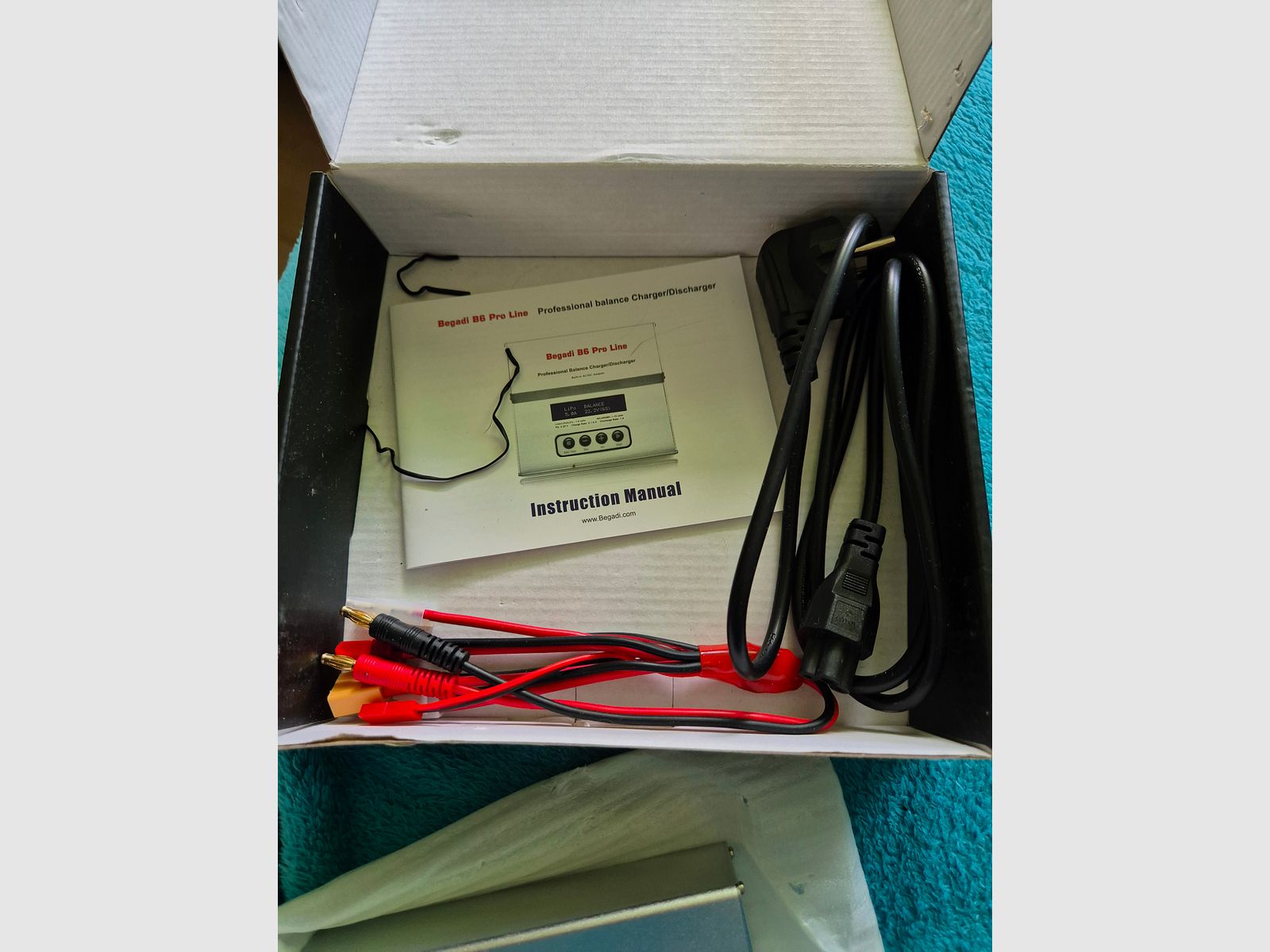 Begadi Lonex L4 PC + Zubehör 