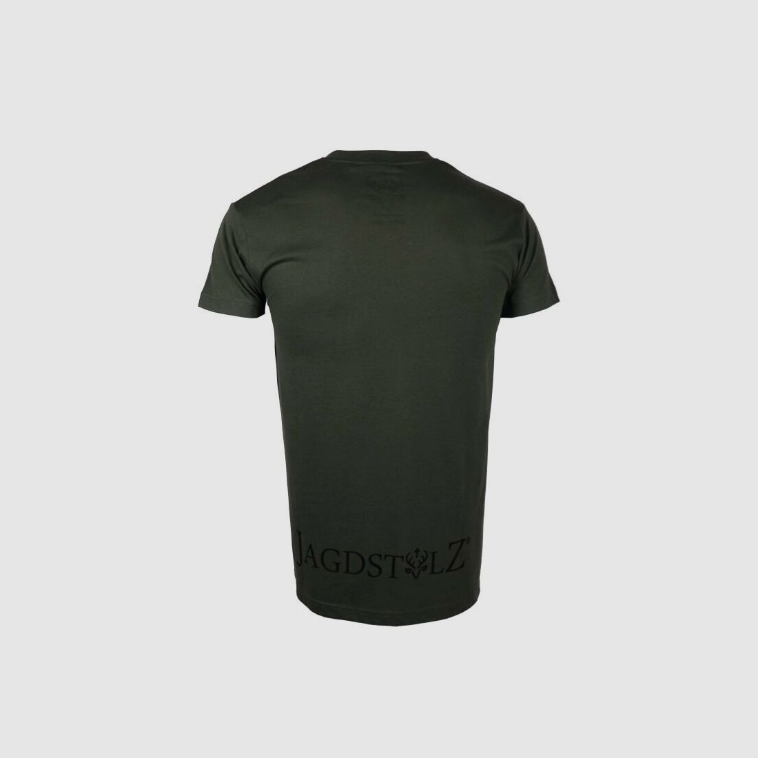 Jagdstolz HerrenT-Shirt Logo Black