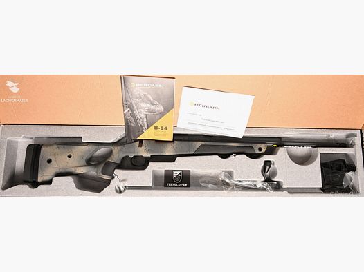 Bergara B14 Wilderness Thumbhole Kaliber 6,5mmCreedmoor