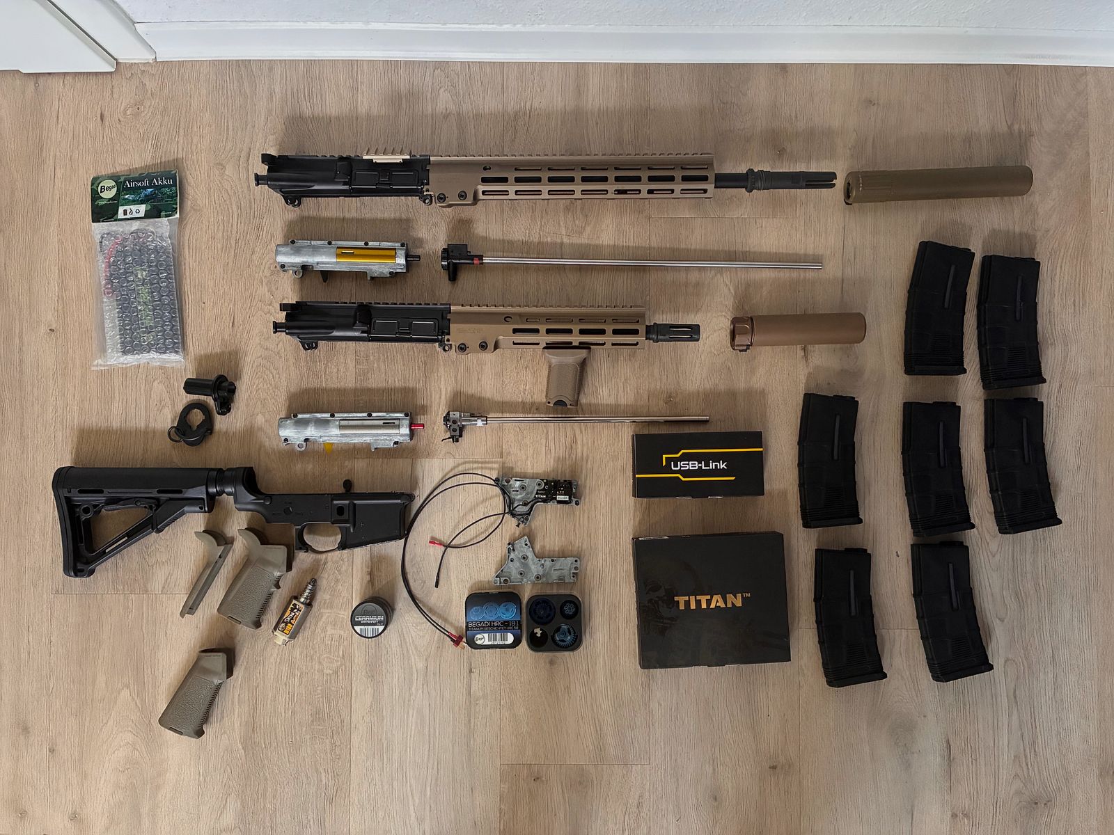 ICS M4 Bausatz
