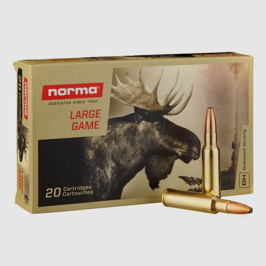 8,5x55 Blaser Oryx 14,9g/230grs. Norma