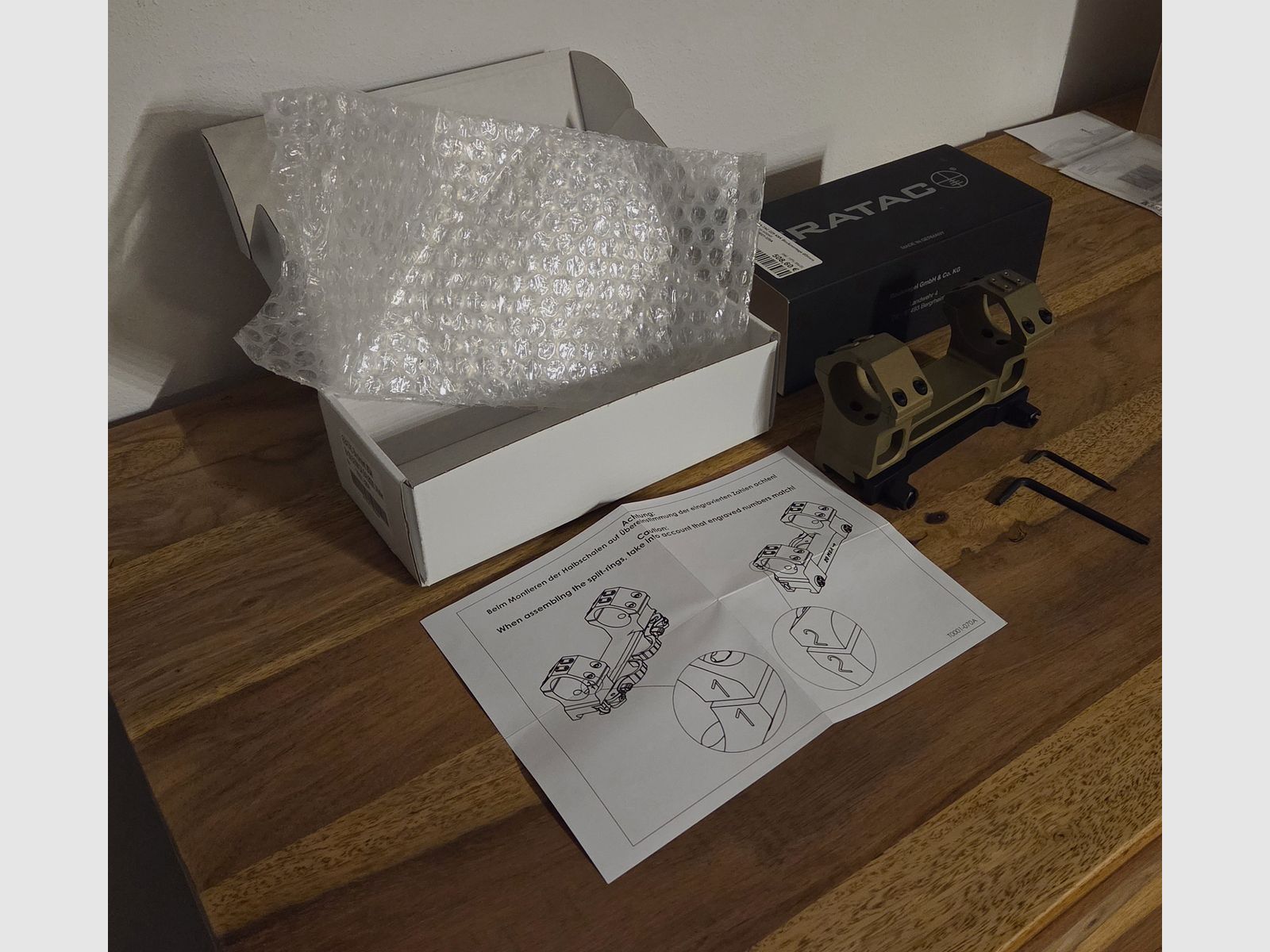ERA-TAC G29 KSK block mount, image 3 of 4