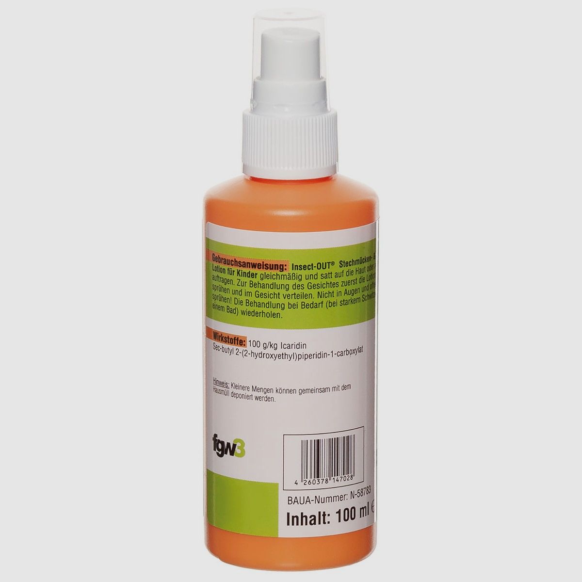 Sonstige Stechmücken- und Zeckenschutz LOTION für Kinder, 100ml