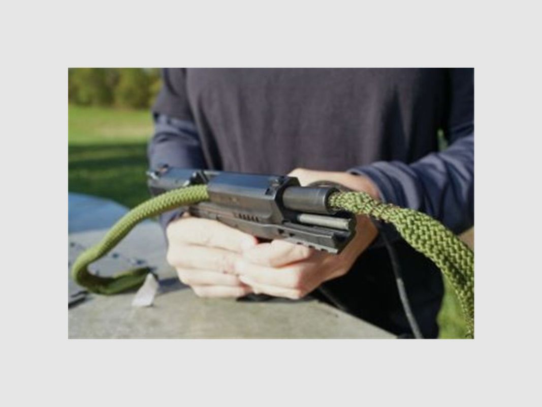Boresnake Zugleine Kaliber .9 mm, .38/.357, 380 Auto., Bild 2 von 3