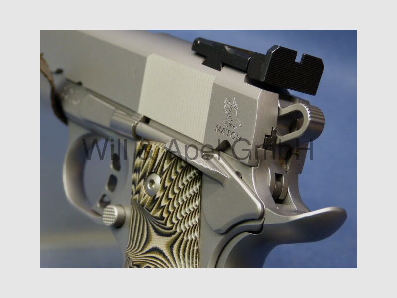 TISAS WEAPONS ZIG M1911 MATCH