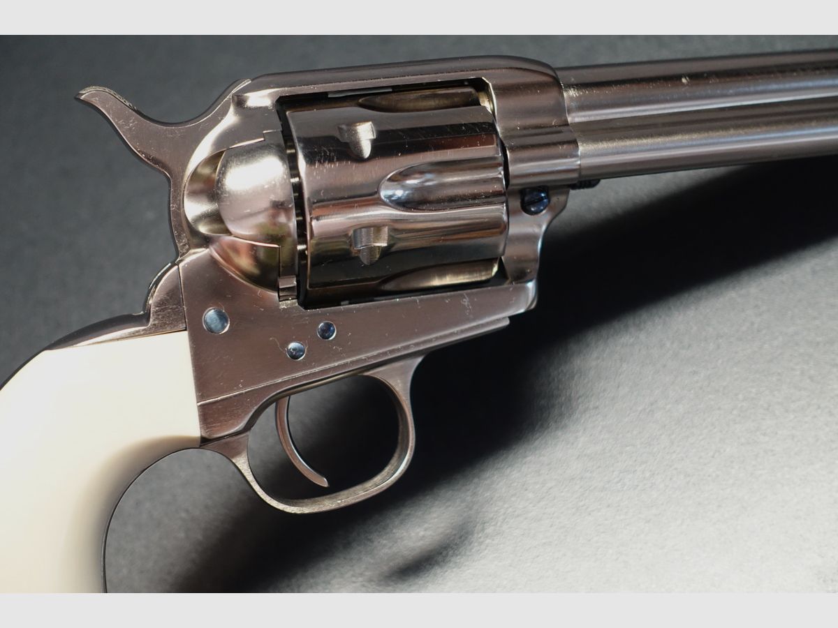 Uberti 1873 Cattleman 0411 nickelé, image 2 sur 8
