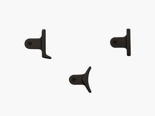 3 trekker schoenen zwart Calvin Elite