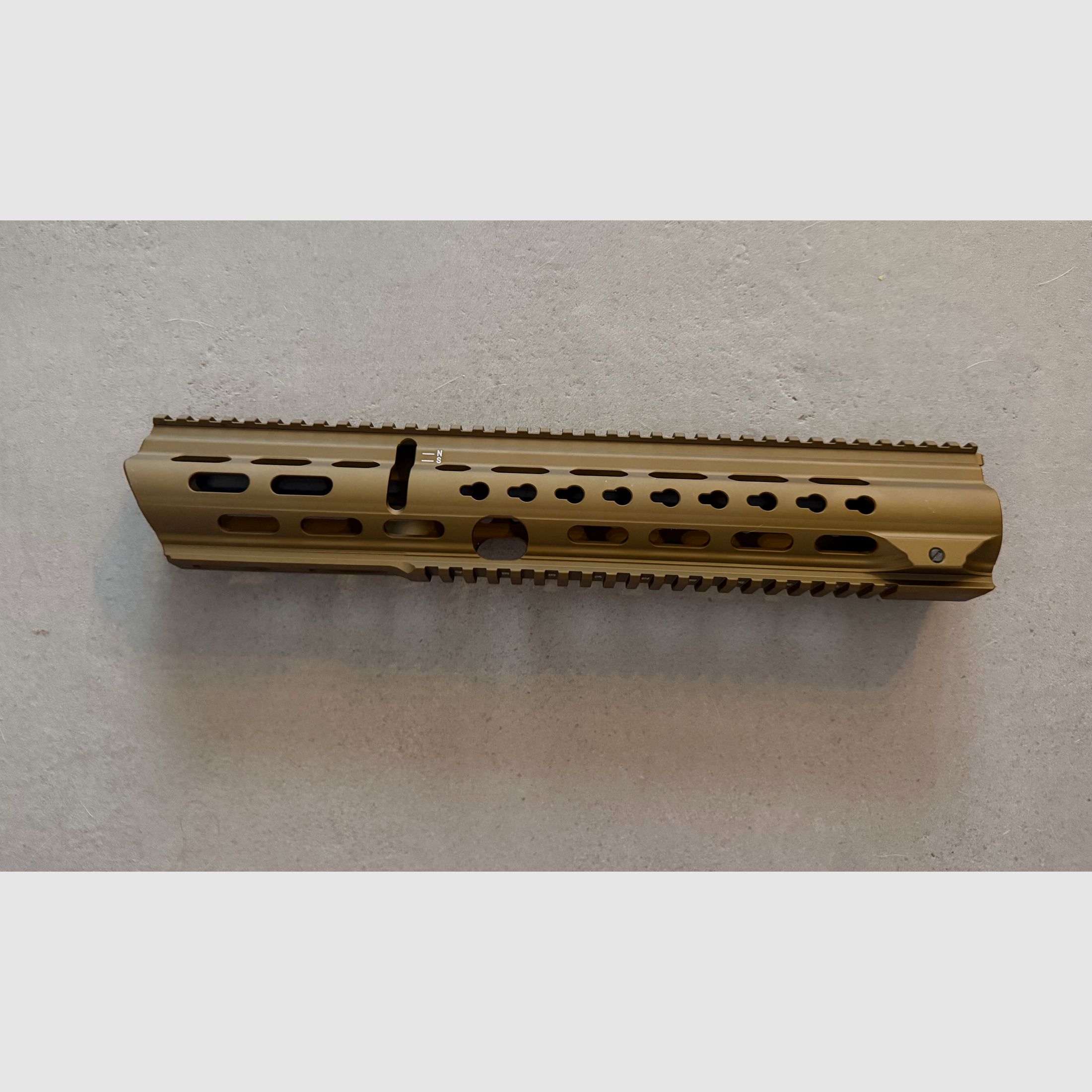 Heckler & Koch HK MR223 Slim Line Handguard Slim Line RAL 8000 long