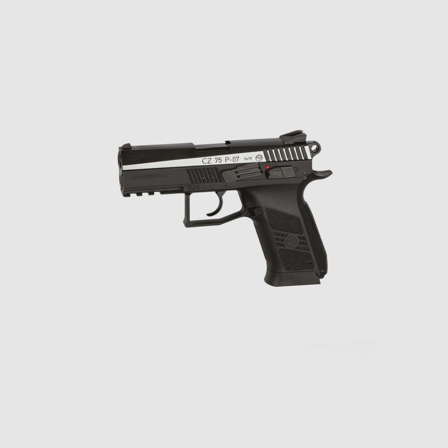 Pistolet Asg CZ 75P-07 Duty BB MS DT4.5 CO2- BBS