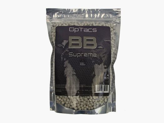 Softair - Kugeln OpTacs Supreme BBs 0,25 g 4000 Stk.