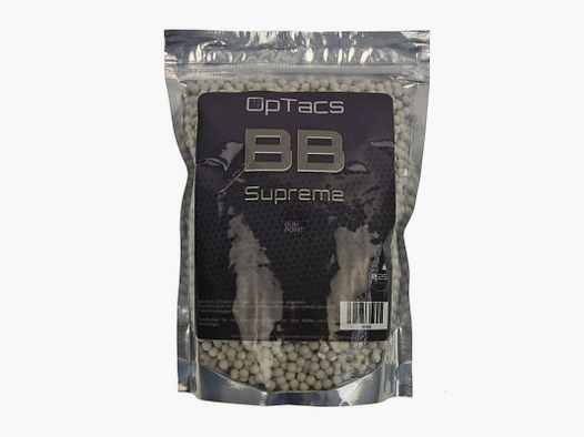 Softair - Kugeln OpTacs Supreme BBs 0,25 g 4000 Stk.