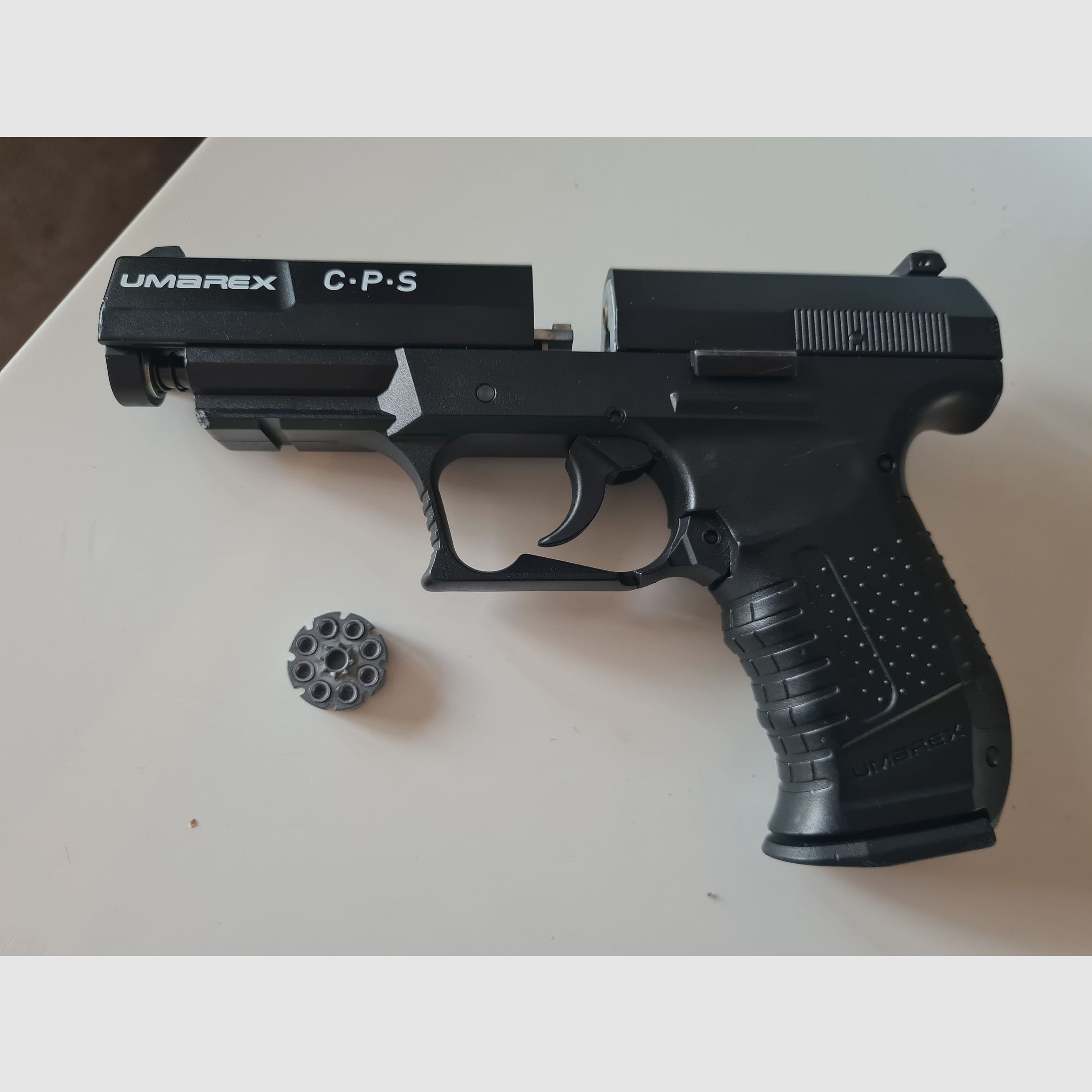 Umarex CPS CO₂ 4,5 mm (.177) Diabolo Guter Zuatand