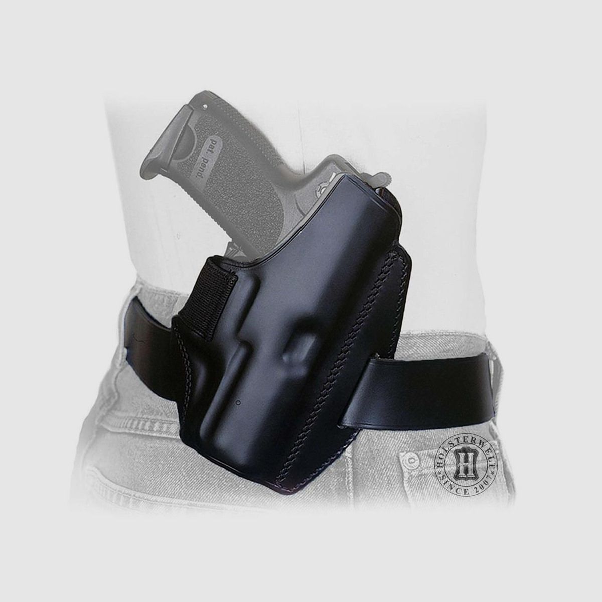 Gürtelholster QUICK DEFENSE Walther PK380 Linkshänder
