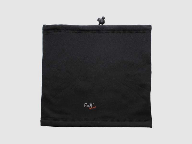 Rundschal, Softshell, schwarz, Einheitsgre