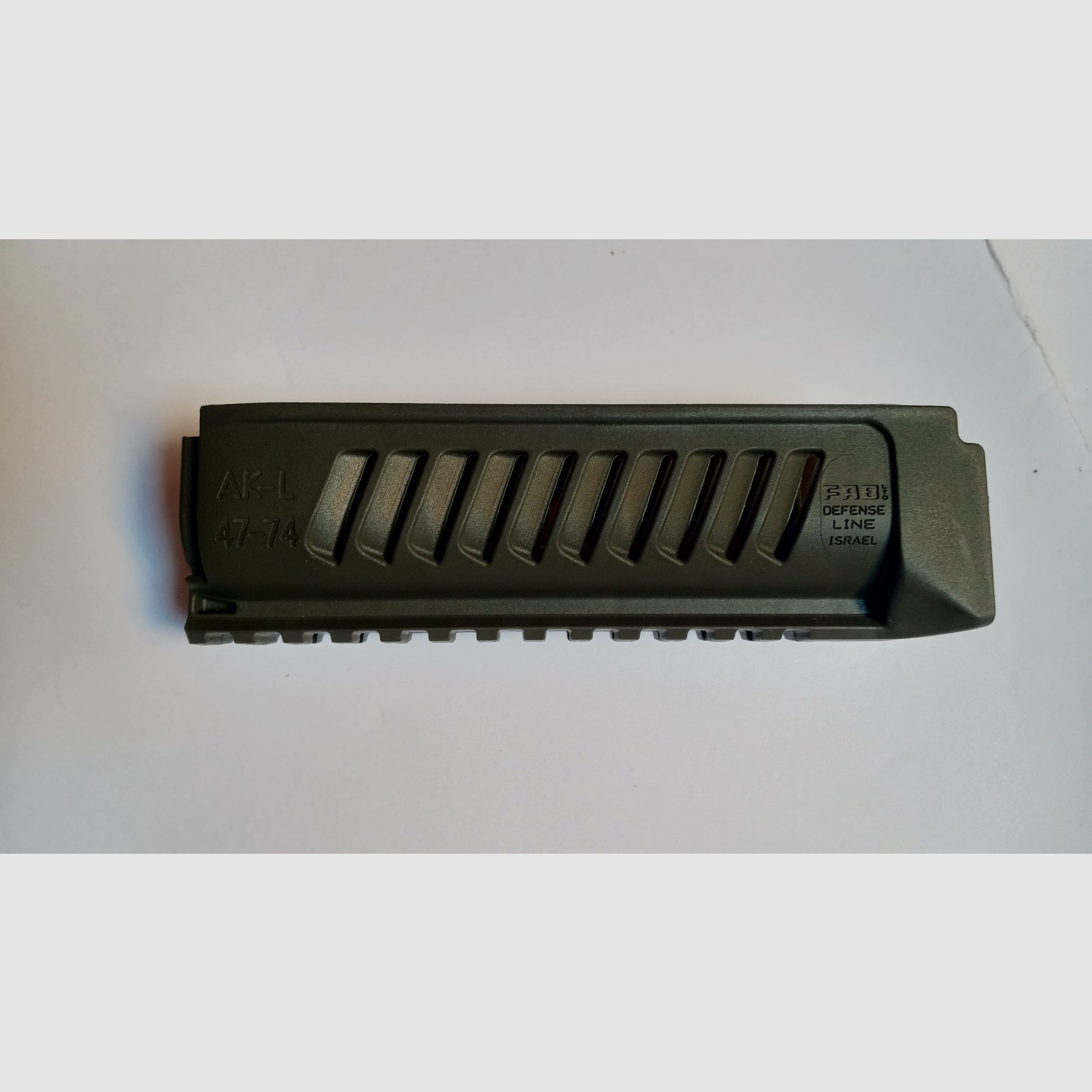 FAB Defense handguard and pistol grip OD green for AK74 / AKM / AK-100