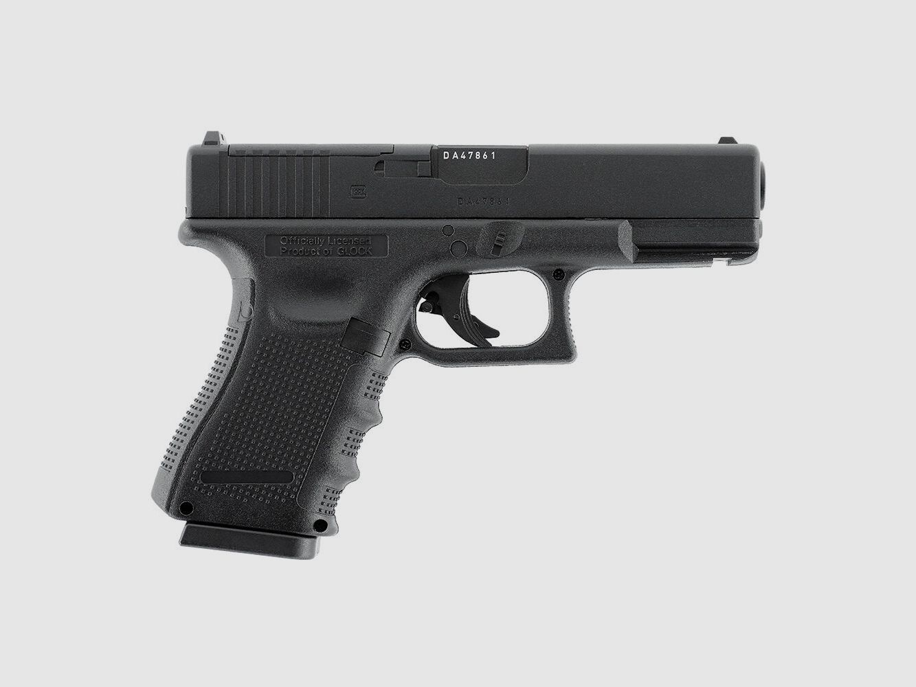 Glock 19 Gen4 MOS Airsoft Co2 Pistole NBB 6mm BB Schwarz