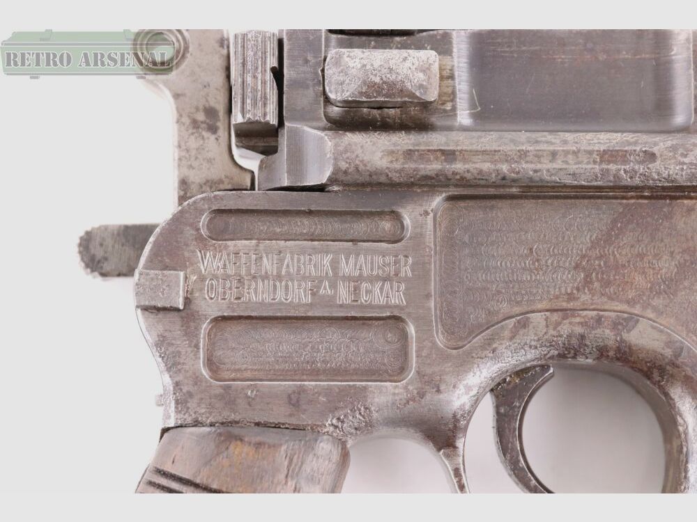 Mauser C96 Rote 9