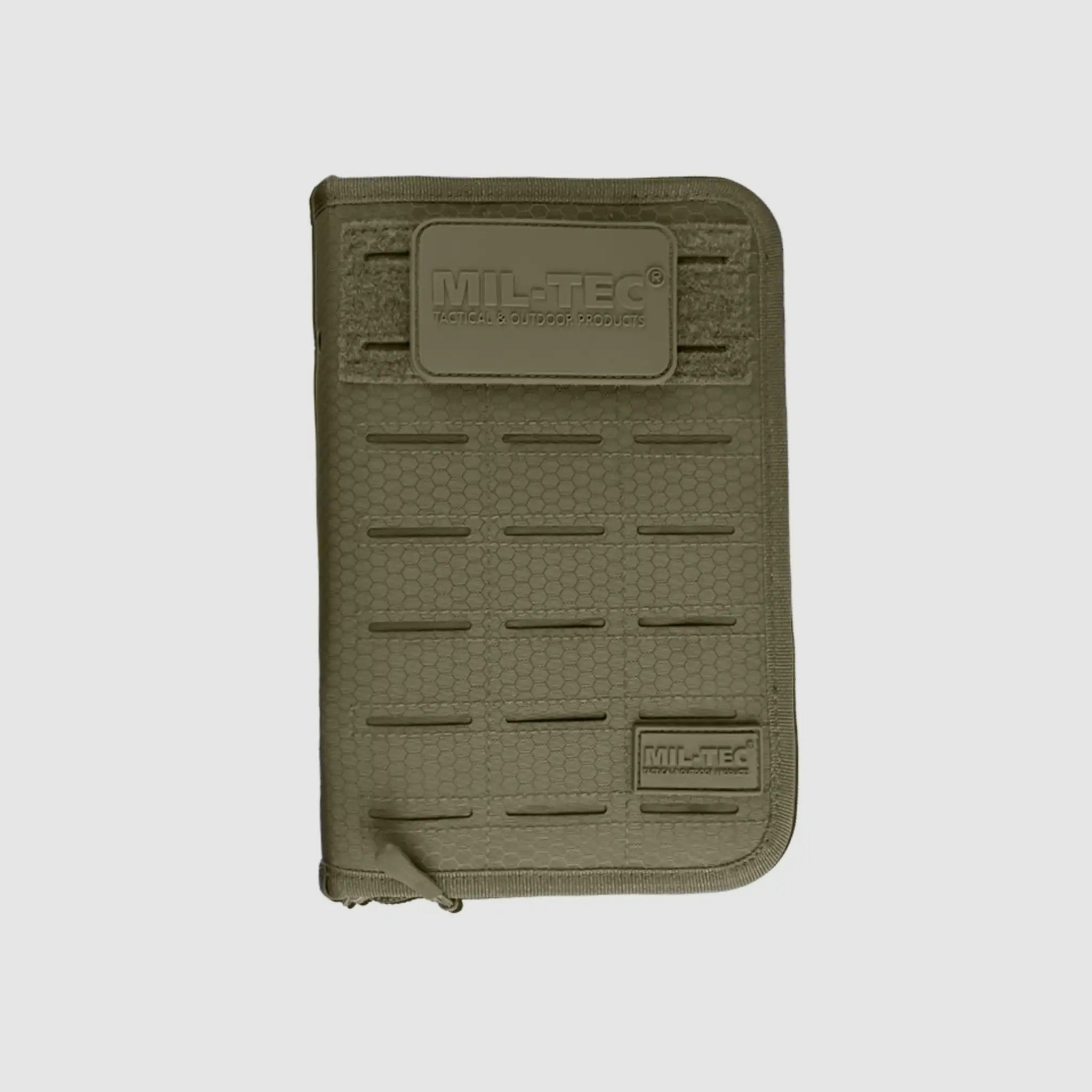 Mil-Tec Tactical Notebook Hextac Small - Olijf